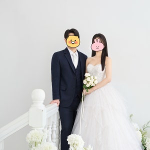 월드프레임 웨딩 사설보정 구매 후기 사진