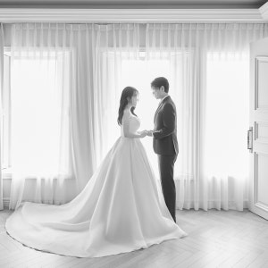 월드프레임 웨딩 사설보정 구매 후기 사진