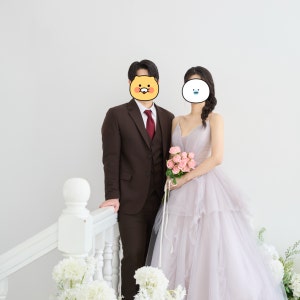 월드프레임 웨딩 사설보정 구매 후기 사진